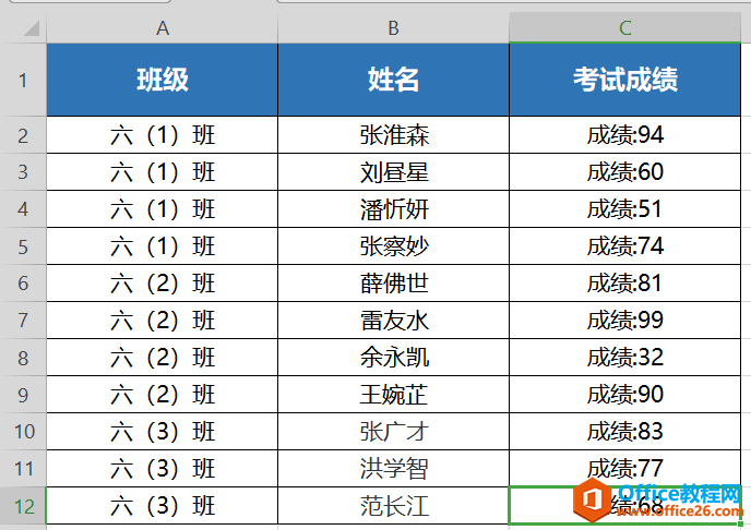 WPS excel巧用替换快速删除内容