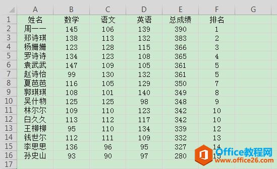 WPS表格技巧—自由移动行列