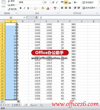 利用Excel 2010制作工资表的方法