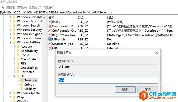 windows预览体验计划dev加入方法2