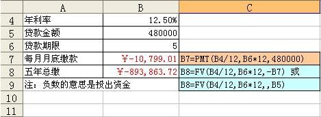 对Excel财务函数的探讨