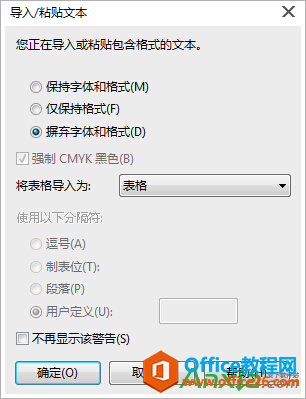 WPS表格,WPS表格导入,CorelDRAW X7,处理技巧