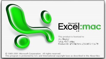 mac excel