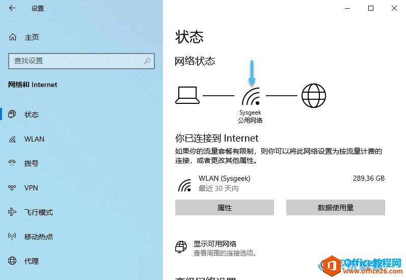 网络和 Internet