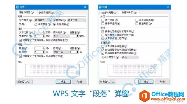 课程丨WPS 文字“段落”设置技巧一：对齐方式、方向、缩放、间距