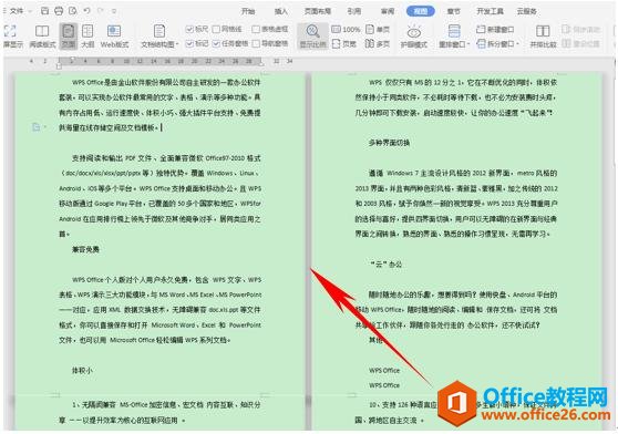 WPS文档技巧—如何在一版内显示多个页面