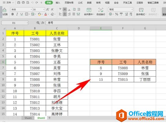 WPS表格办公—利用快捷键一键撤销和恢复