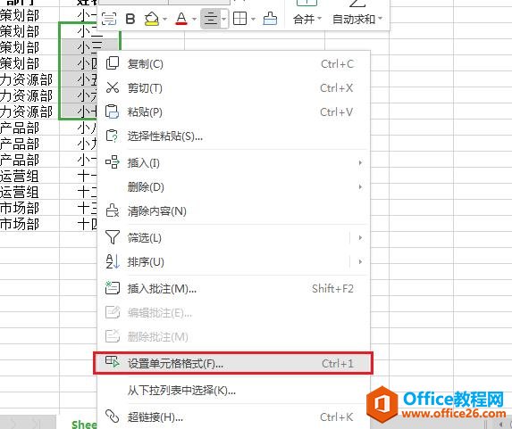 WPS表格技巧—如何隐藏数据