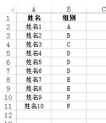 间隔不定数量的行插入一个空行示例