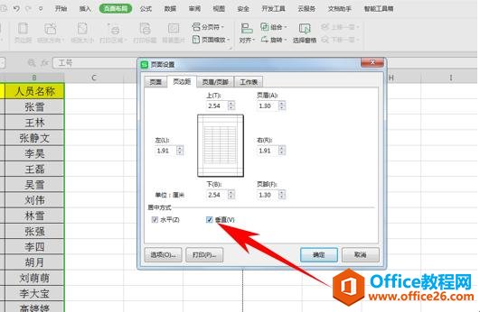 WPS表格办公—改变表格打印视图效果