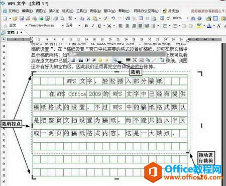 WPS中轻松插入部分稿纸 - wangpfsir - wangpfsir的博客