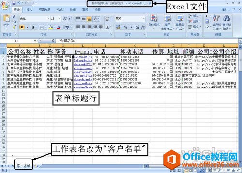 根据Excel表群发邮件、抹去群发邮件的痕迹 - wangpfsir - wangpfsir的博客