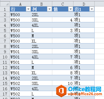 Excel自动在新工作表中显示数据明细