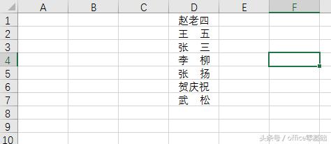 TRIM和「空格」说拜拜