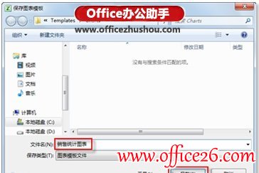 利用Excel 2010“图表模板”功能复制已创建的图表