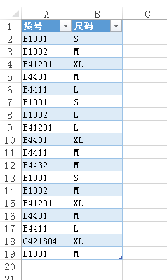 将两列数据转换为表格