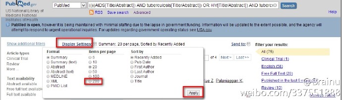 EndNote导入PubMed文献的方法