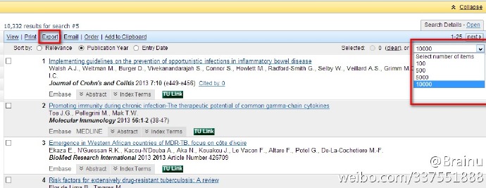 <b>EndNote 如何导入EMBASE文献的方法</b>