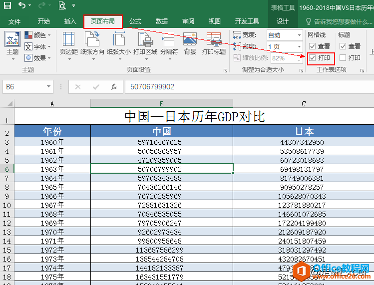 打印如何添加标题？内容一页打不下？—关于Excel文档打印的那些事