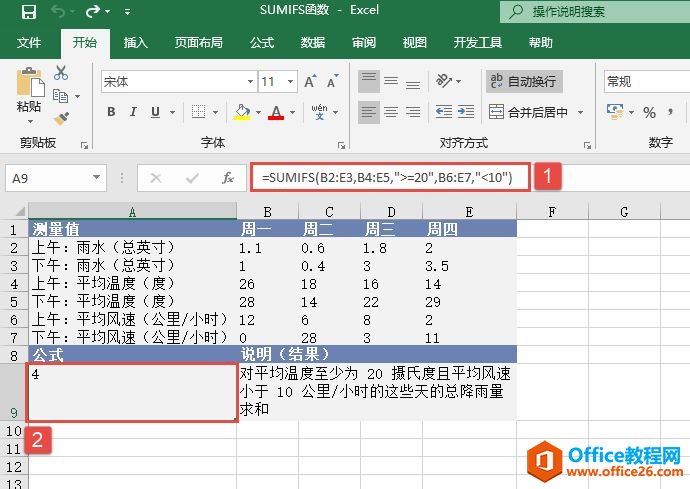 Excel 按条件求和：SUMIFS函数详解