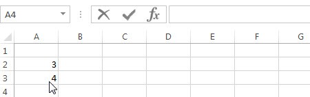 创建Excel公式1