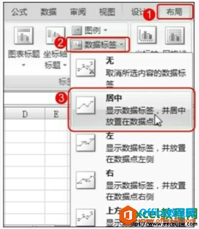 给excel图表添加数据标签