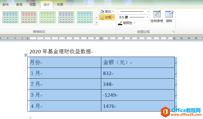 WORD办公技巧：如何将文档中的文本数据快速转换成表格？