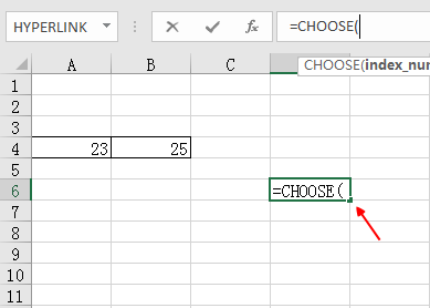 Excel中，怎样使用choose函数？