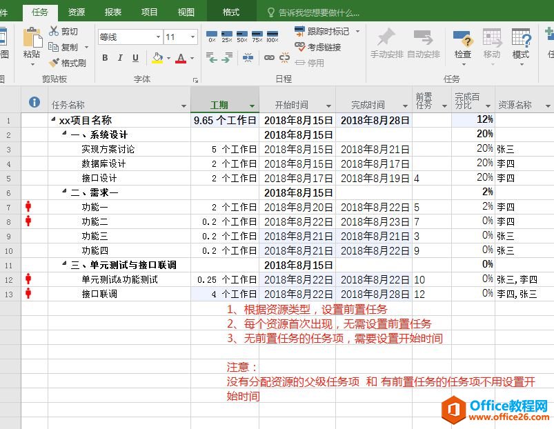 干货｜项目管理工具之 Project 使用技巧