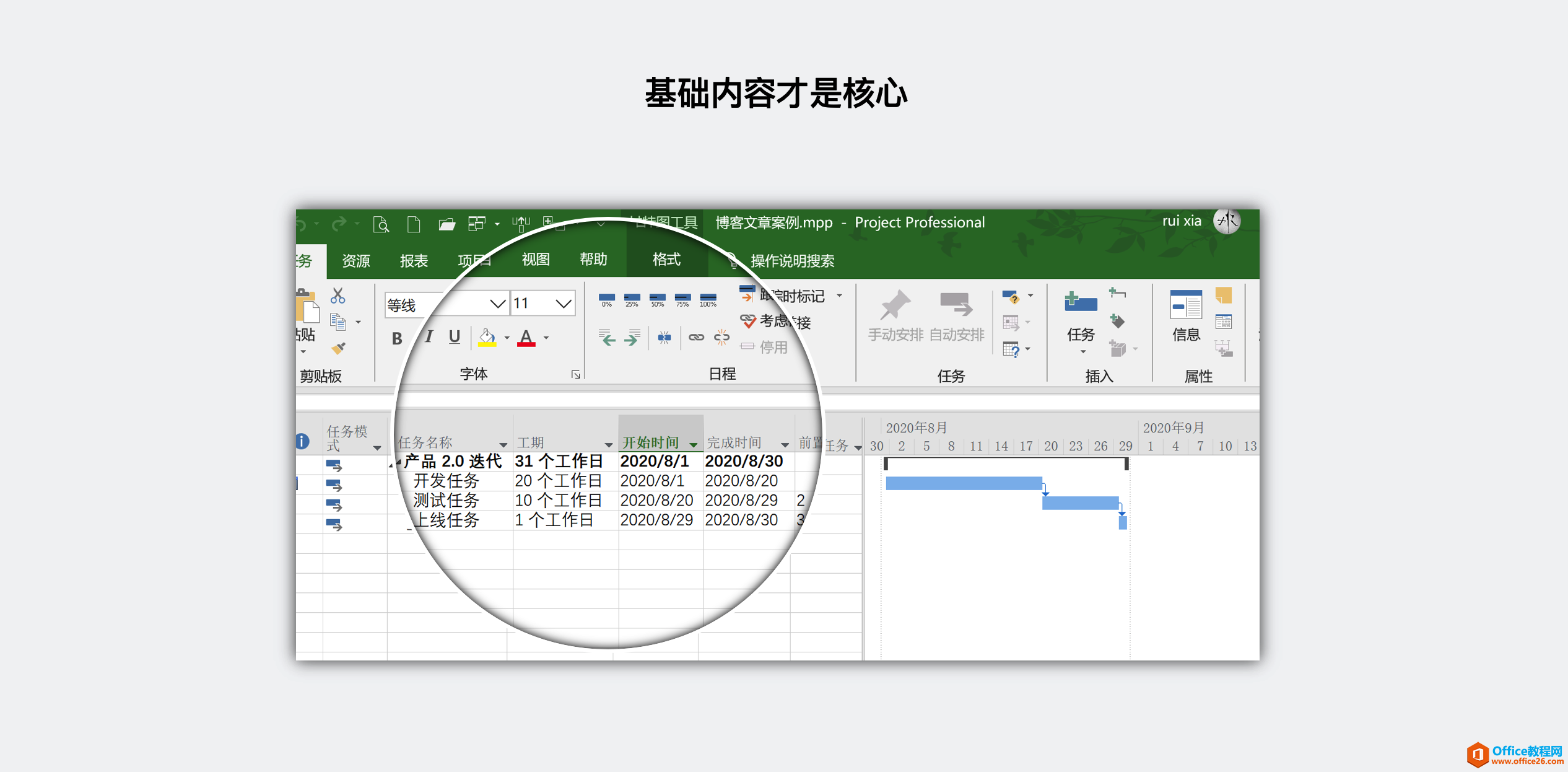 大话PM｜从 Project 看项目管理核心思想