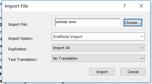 EndNote软件在word插入参考文献中的应用实例教程