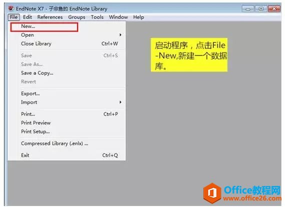 <b>手把手教你快速利用 Endnote 导入文献</b>