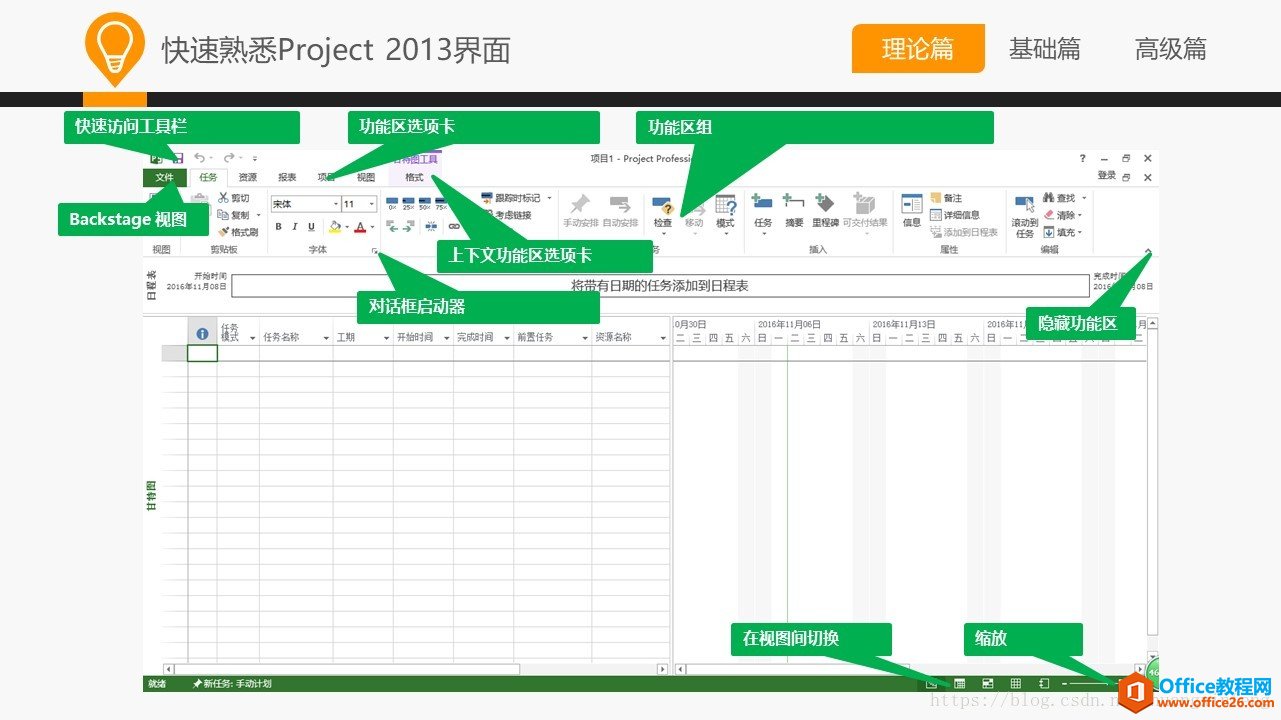 和大家一起学 Project—项目管理与Project