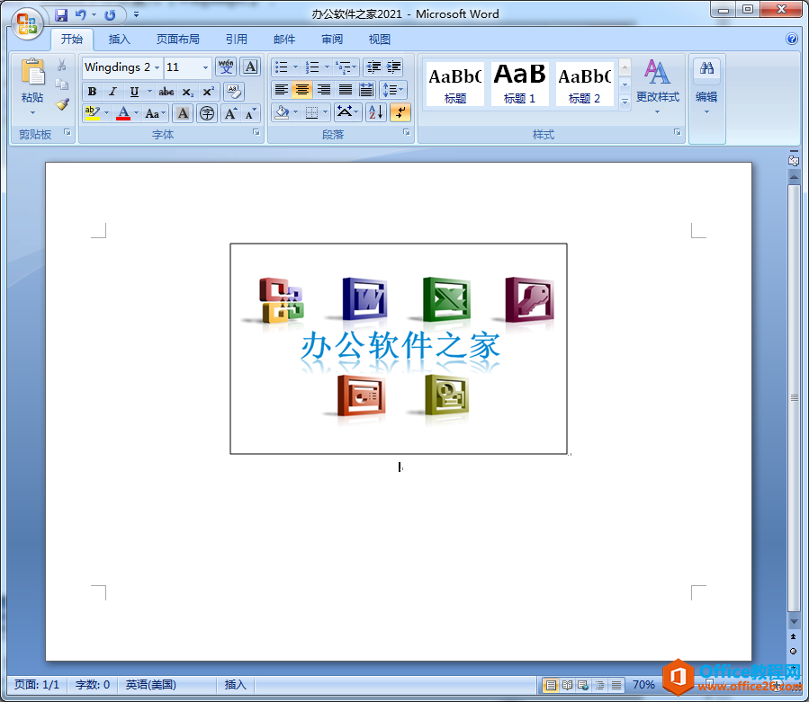 设置Wingdings2