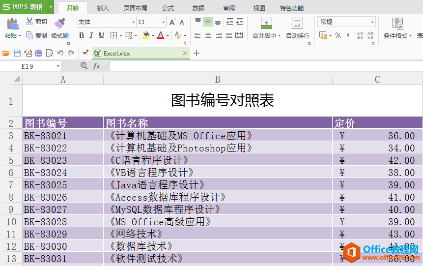 VLOOKUP函数的使用方法和操作示例2