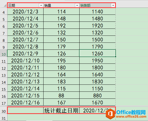 Excel办公技巧：想在表格中同时冻结首行和尾行该怎么办？