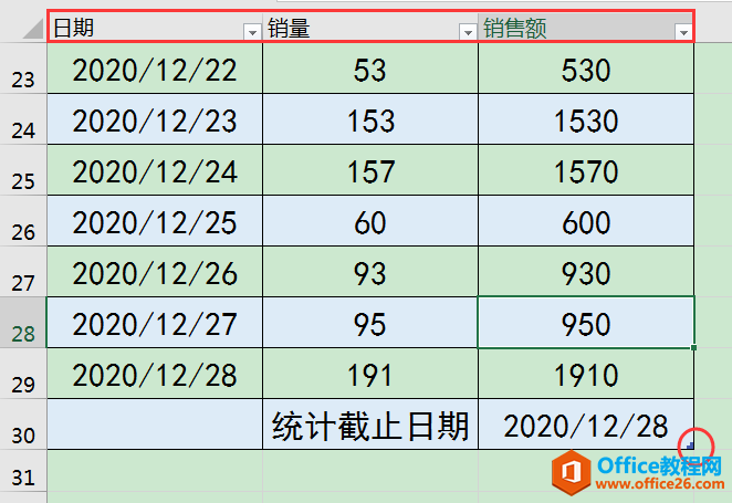 Excel办公技巧：想在表格中同时冻结首行和尾行该怎么办？