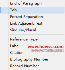 EndNote插入引文换行不顶格的解决方法