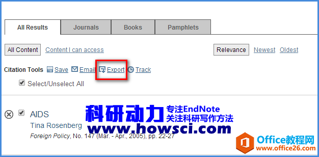 <b>EndNote 如何批量导入JSTOR文献的方法</b>