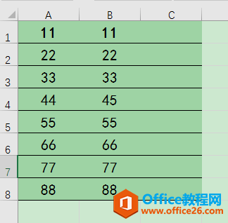 Excel办公技巧：如何快速比对两列数据的差异？