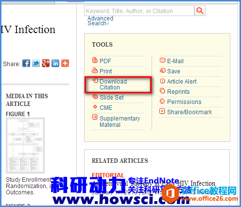 EndNote导入新英格兰杂志NEJM文献的方法