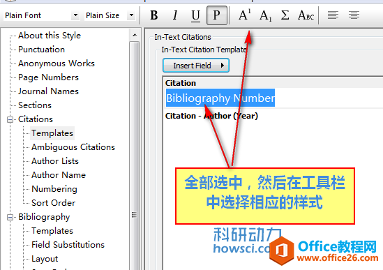 EndNote 新建引文和参考文献格式方法