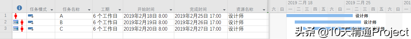 为什么更改Project计划的项目日历后进度计划没有相应调整？