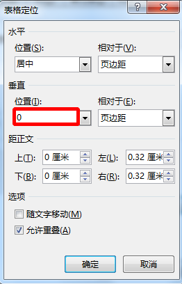 Word表格被移到页边距上面，移不回来了，怎么办