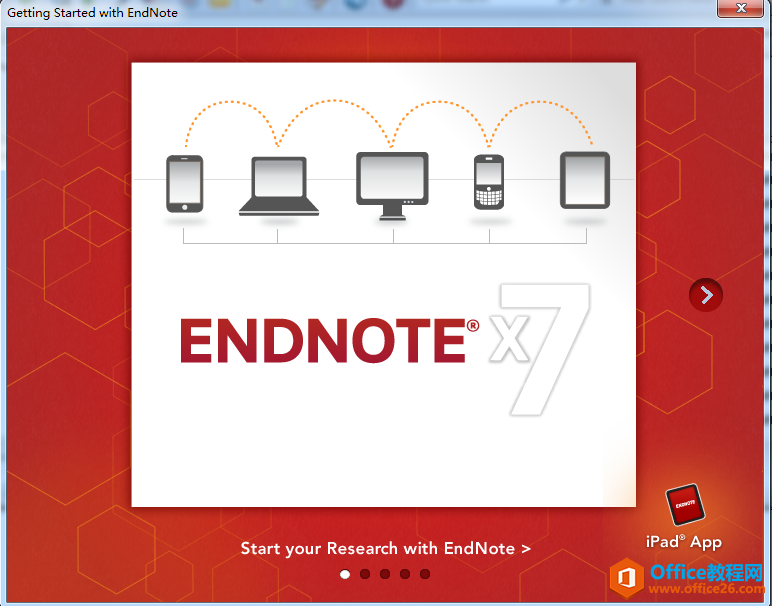 EndNote找回打开时的开始选项