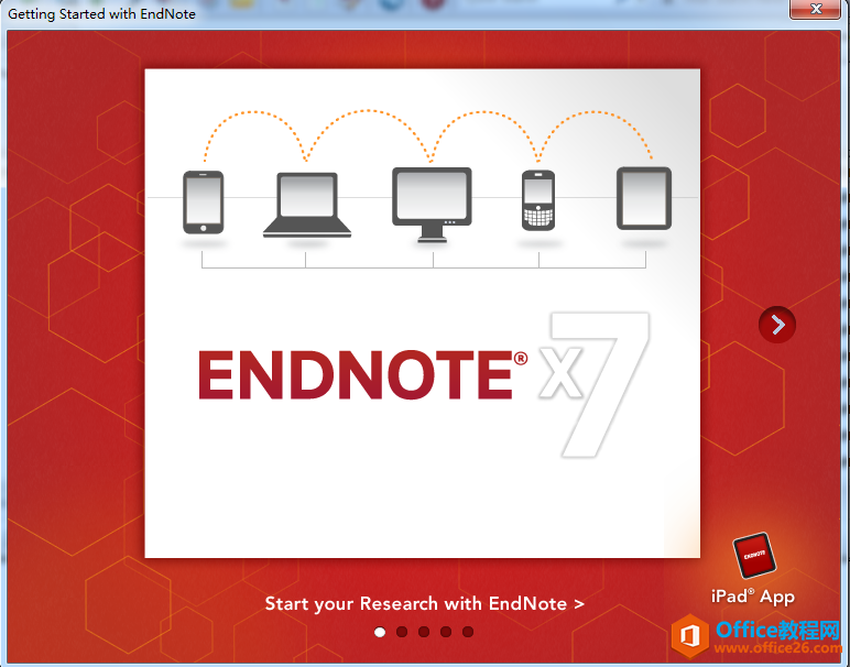 <b>EndNote 如何找回打开时的开始选项</b>