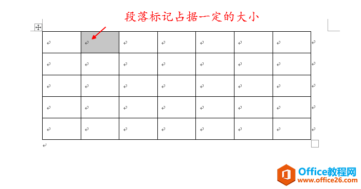 Word表格的行距缩小到一定程度后无法缩小