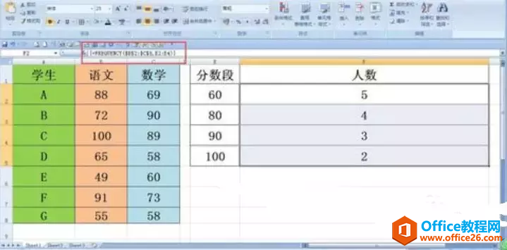 这个函数基本没人见过，FREQUENCY让你知道统计区间数据有多快