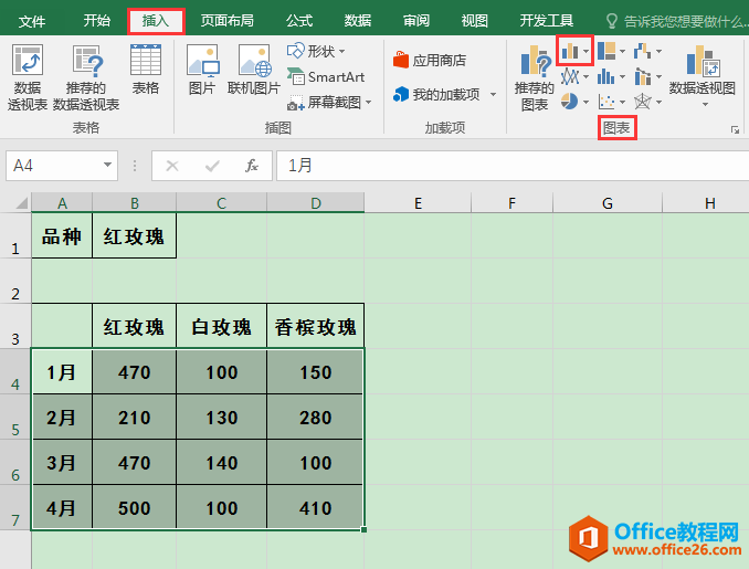 Excel办公技巧：运用INDIRECT函数和定义名称功能制作动态图表