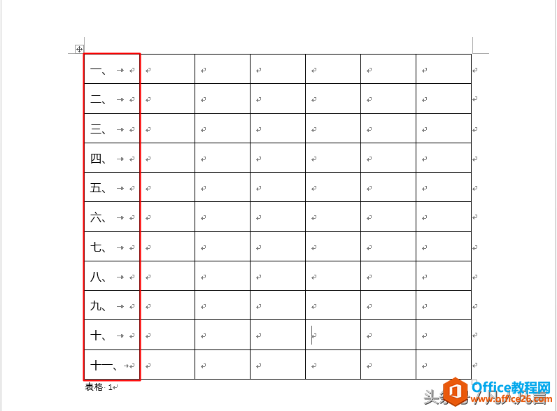 Word文档中编号的样式不喜欢，能更改吗？